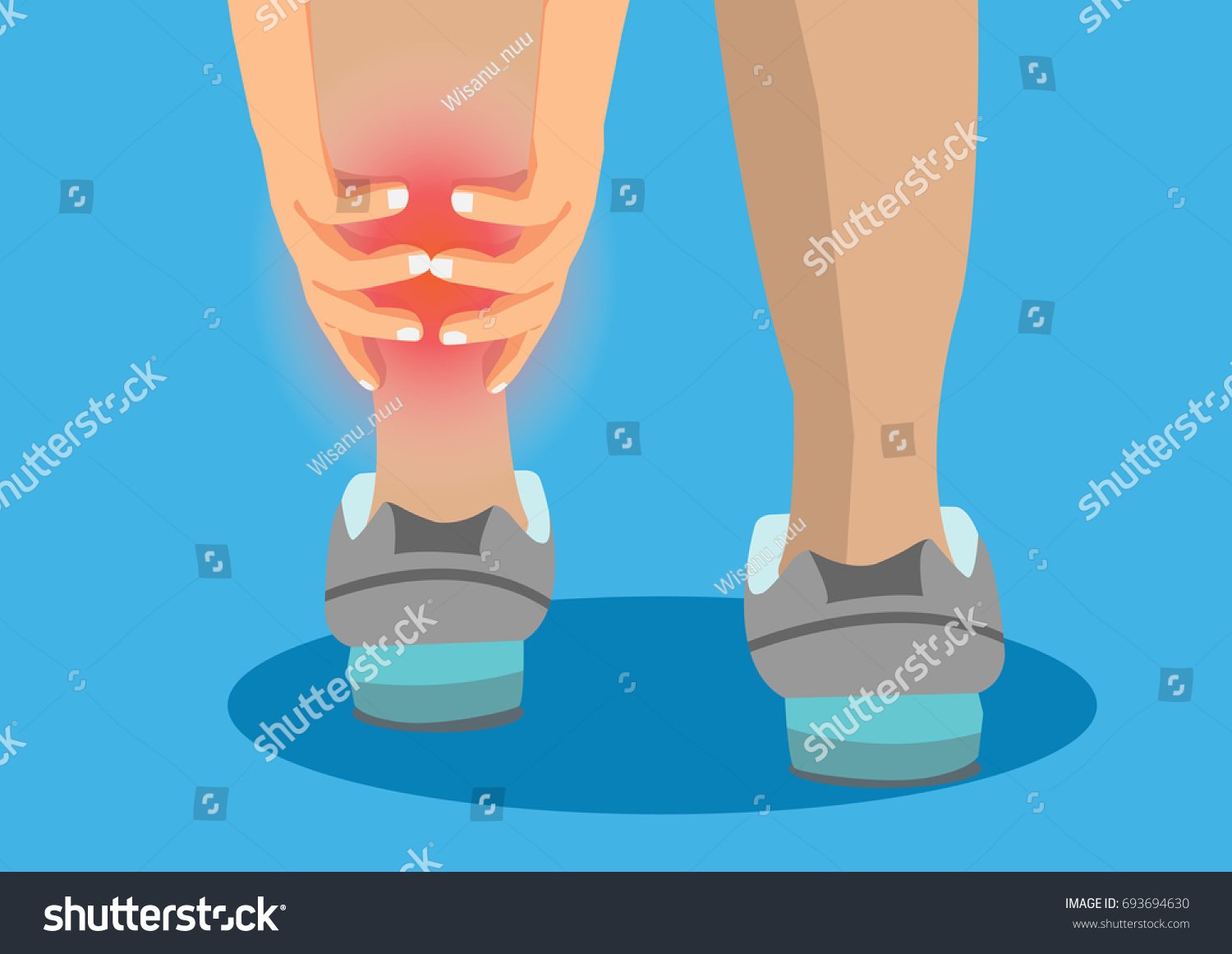 Relación entre calambres en los pies y enfermedad vascular periférica